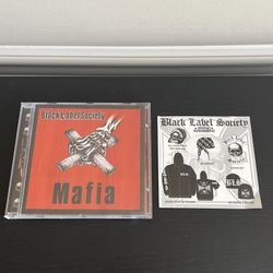 Black Label Society Mafia CD Album 2005 Artemis Records ATM CD 51610 USA