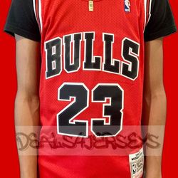 Michael Jordan Bulls NBA Jerseys