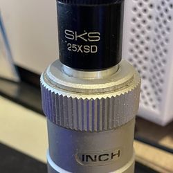 SKS Microscope With Case 25 X