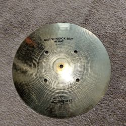 Zildjian 14" Platinum Quick Beat Hi hat Bottom Cymbal 