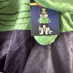 Hulk Pet Costume Dog Hulk Marvel Disney Avengers Small Superhero Green Purple