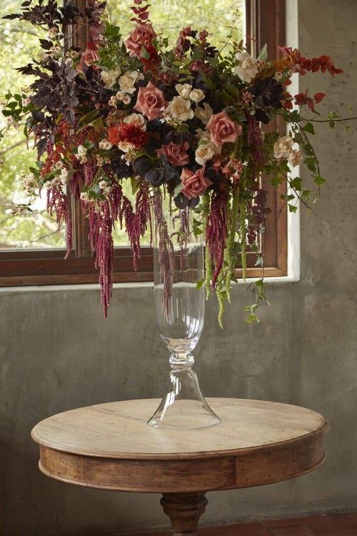 Set Of 2 GARNIER VASE 10X32"