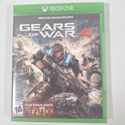 Gears of War 4 - Microsoft Xbox One