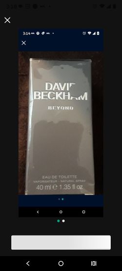 Cologne David Beckham "Beyond" for men. Brand new ONLY $20.