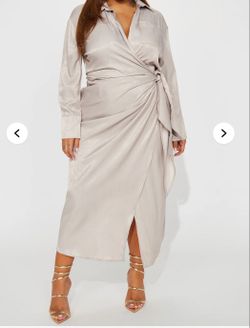 Maxi Shirt Dress