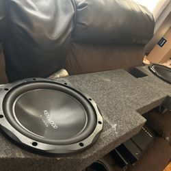 12” 1200 Watts Truck Speakers 
