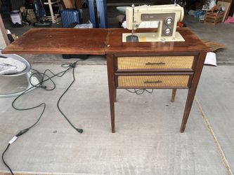 Built In Sewing Machine