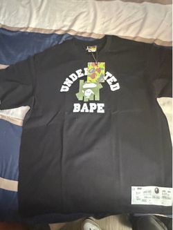 BAPE x Undefeated Collab Graphic T-Shirt