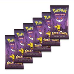 Trick Or Trade Pokemon Cards $1 Each 2022