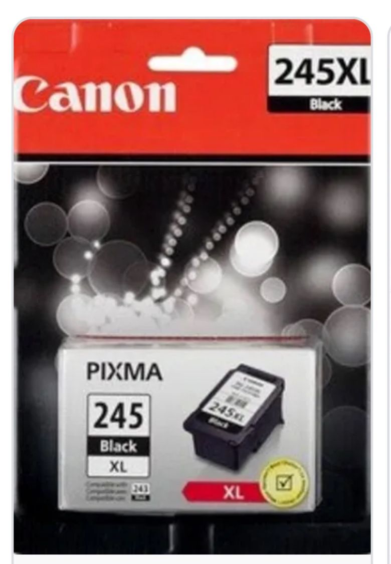 Cannon Pixma 245XL Black Ink Cartridge