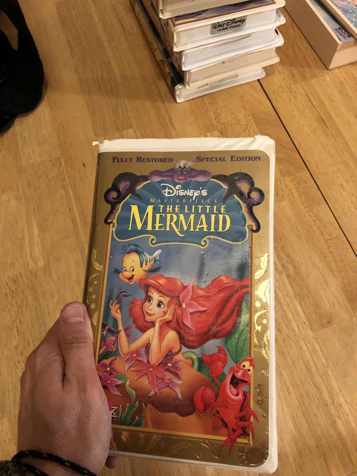 Disney movies VHS