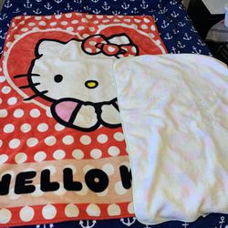 Blanket Hello Kitty 