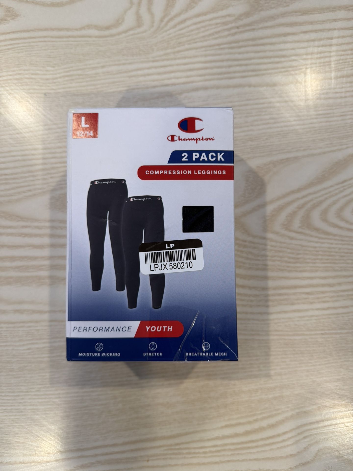 Youth L Compression Leggings