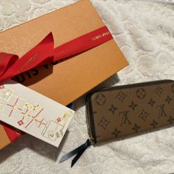 Louis Vuitton Clemence Wallet