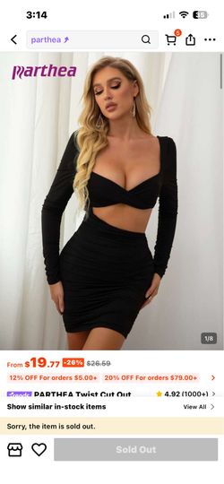 SHEIN dress