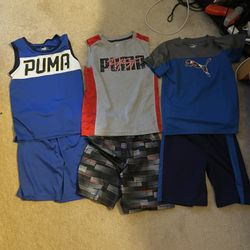 Puma Size 7 Shorts Sets Lot