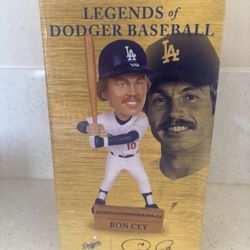 Ron Cey Bobblehead 2025 Sga Dodgers 