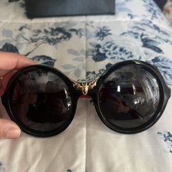 Kat Von D Goth sunglasses 