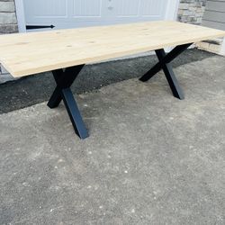 Outdoor/Indoor Dining Table