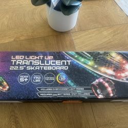 Light Up Skateboard