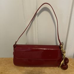Burgundy Shoulder Bag 