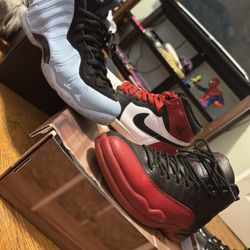 Nike Foamposite  - size 8.5 Psychic blue 