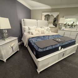 4 Pc King Bedroom Set 