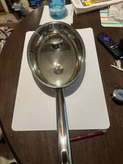 Wolfgang Puck 12 Inch Oval Skillet