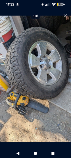 Wheel tire package