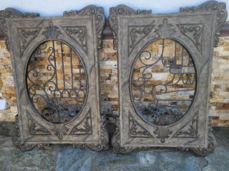 Iron Wall Scones