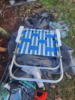 Folding Beach Chair