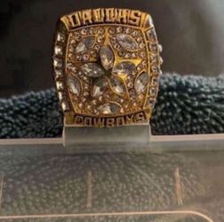 1995 Dallas Cowboys "Troy Aikman" CHAMPIONS Ring