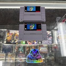 Super Mario World SNES $35 Each Gamehogs 11am-7pm