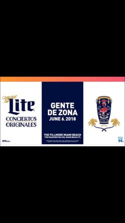 Gente de zona en concierto