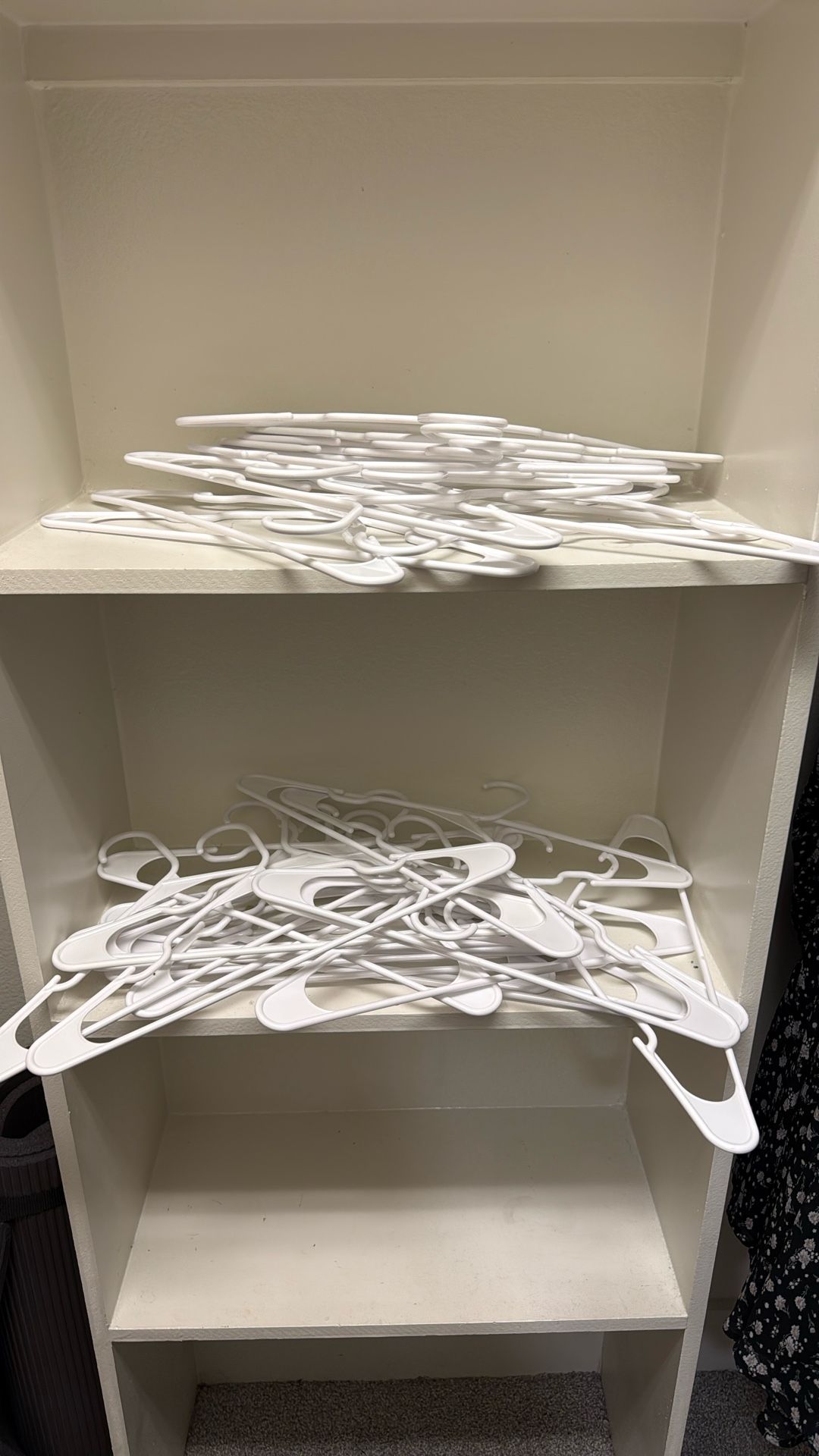 Free White Hangers 