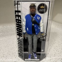 Mattel Barbie Signature LeBron James Kenbassadors Doll 