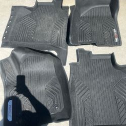 Z71 Silverado Mats For Sale $60