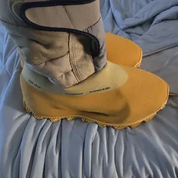 Yeezy Knit RNR Boot Sulfur Waterproof Men’s US 13 Beige Tan
