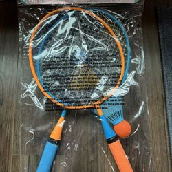 Brand New Rackets And Board games 