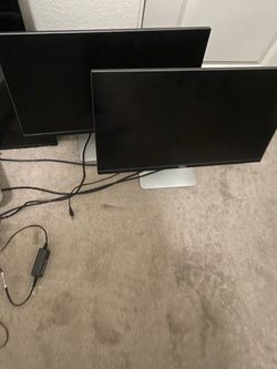 Dell Computer Monitors – Set of Two