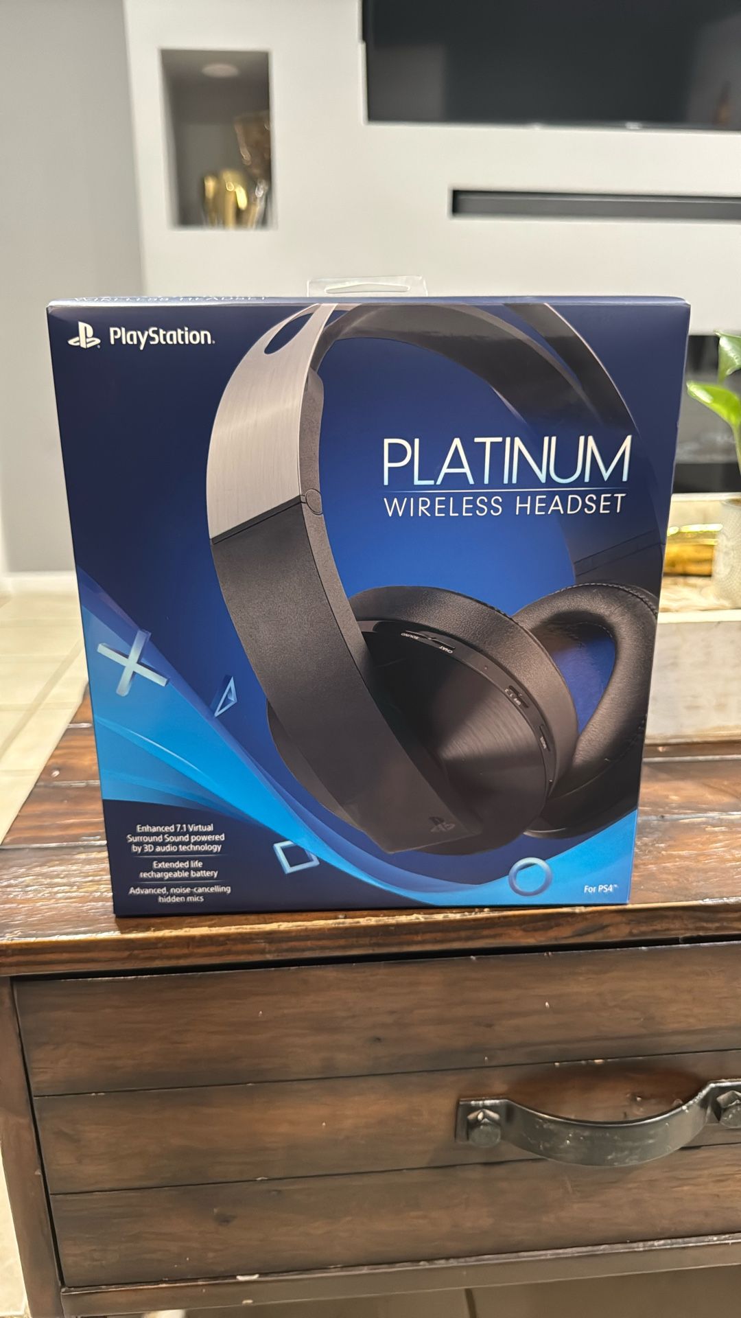 ps4 platinum wireless headset