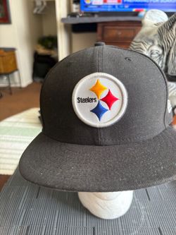 Pittsburgh Steelers New Era Snapback Hat