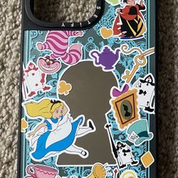 Disney x Casetify iPhone 14 Pro Max Phone Case - Alice in Wonderland