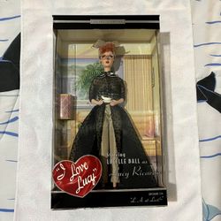 I Love Lucy Barbie Doll