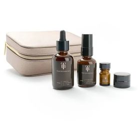 True Botanicals - Limited Edition Glowy Bestsellers Starter Kit | Non-Toxic, Cruelty-Free | Hyaluronic Acid | Targets Fine Lines & Wrinkles for All Sk