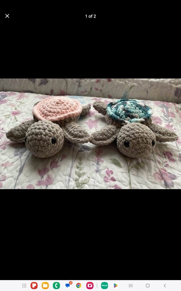 Turtle Plushies