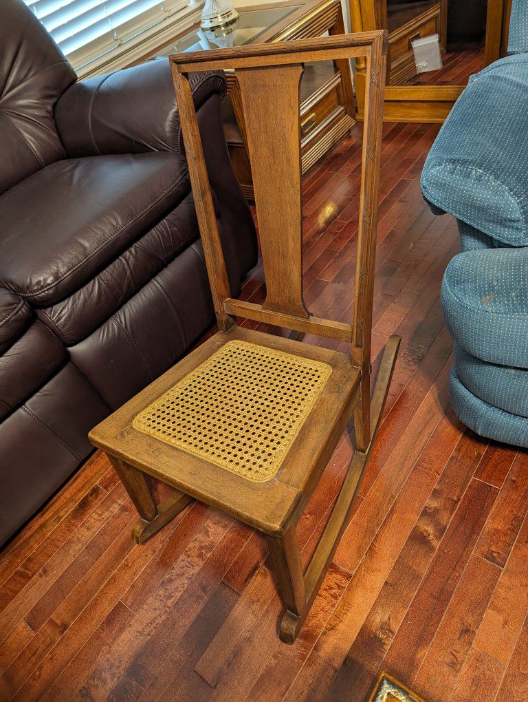 Antique Small Rocking Chair
