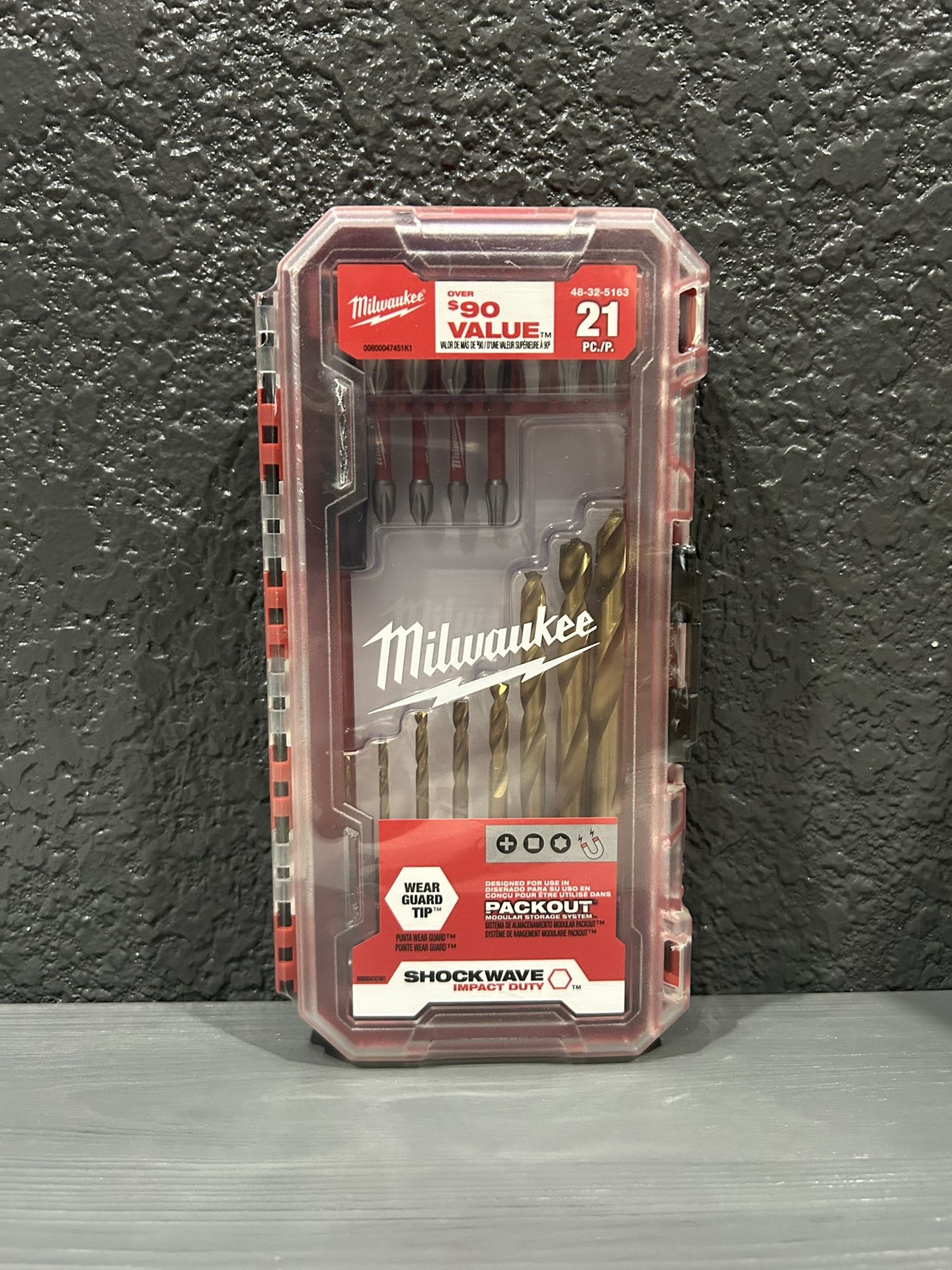 Milwaukee SHOCKWAVE Impact Duty Drill & Drive Set (21-Piece)