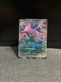 Team rocket nidoking card