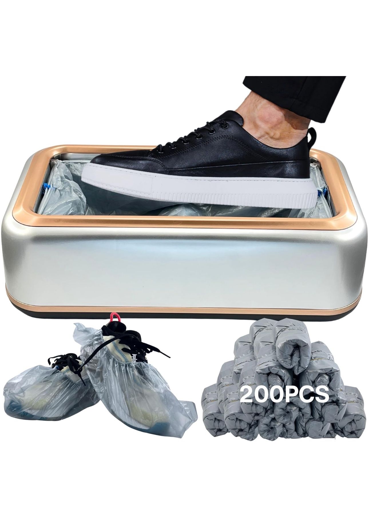 Automatic Shoe Cover Dispenser